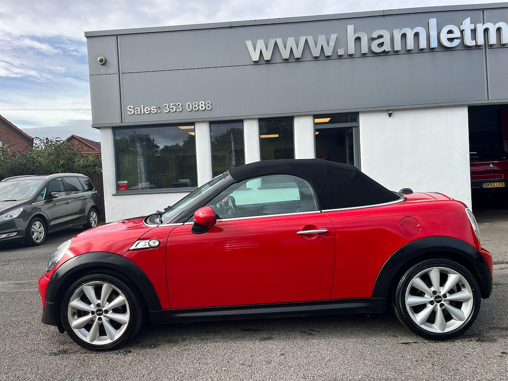 Mini Roadster 1.6 L 1.6 Cooper S Euro 5 Ss Red #3