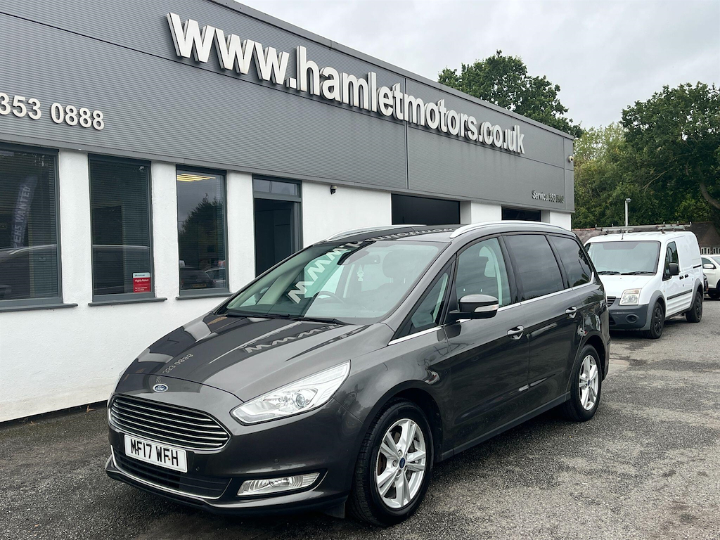 Ford Galaxy 2.0 L 2.0 Tdci Titanium Euro 6 Ss Grey