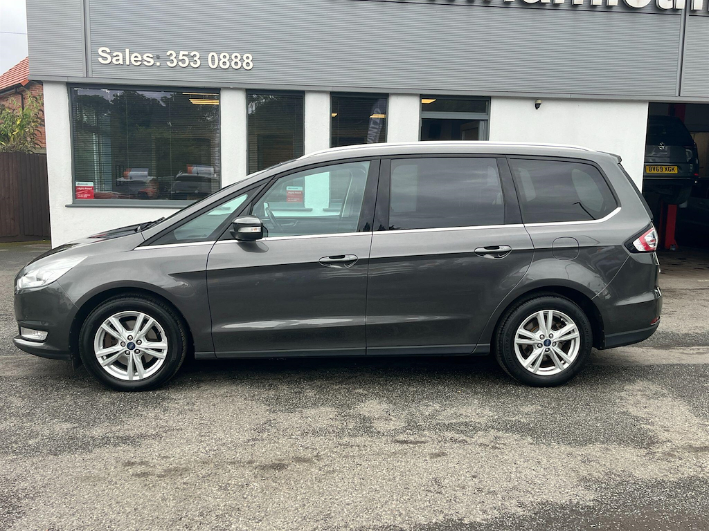 Ford Galaxy 2.0 L 2.0 Tdci Titanium Euro 6 Ss Grey #2