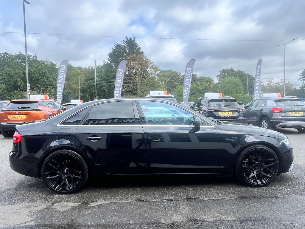 Audi A4 2.0 L 2.0 Tdi Se Technik Multitronic Euro 5 Ss FY63AOU Black #6