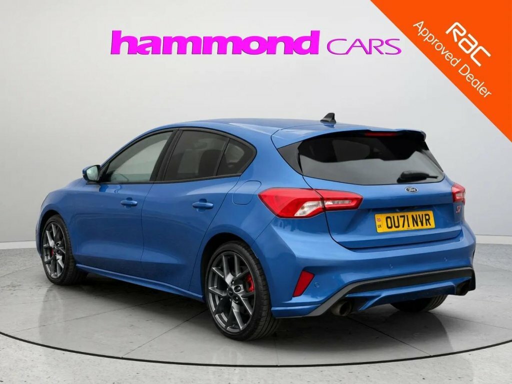 Ford Focus 2.3L St Blue #3