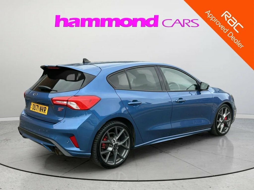 Ford Focus 2.3L St Blue #5