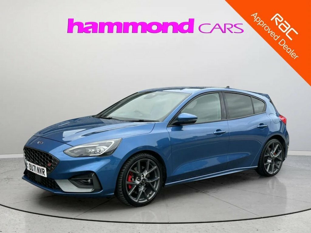 Ford Focus 2.3L St Blue