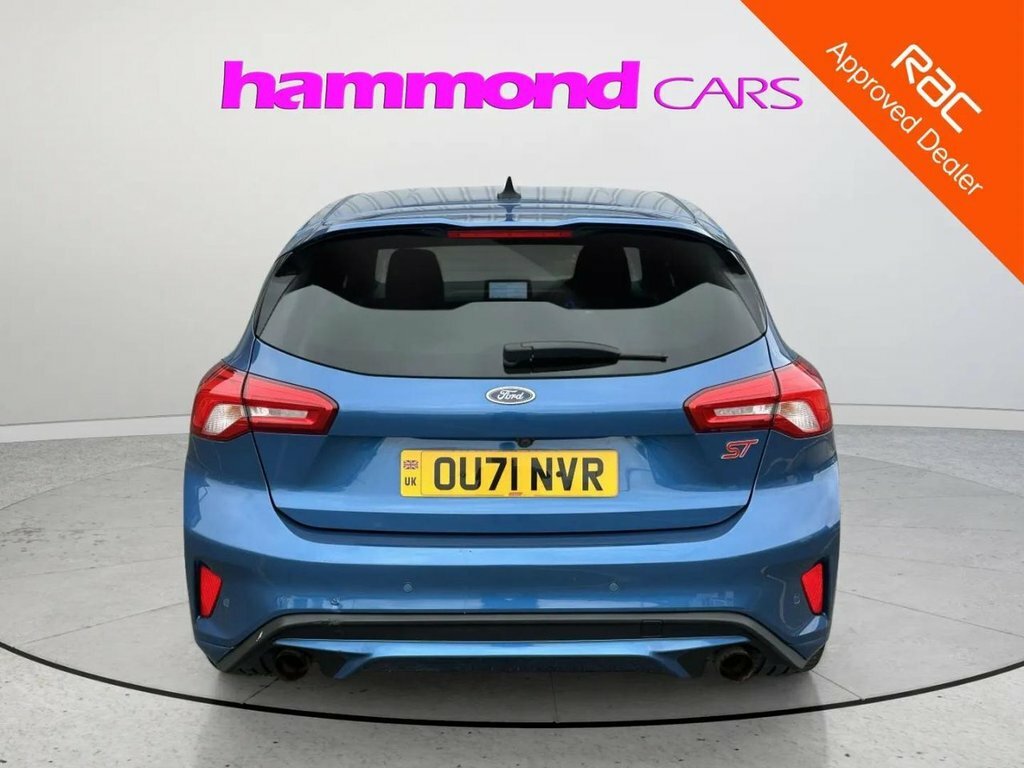 Ford Focus 2.3L St Blue #4