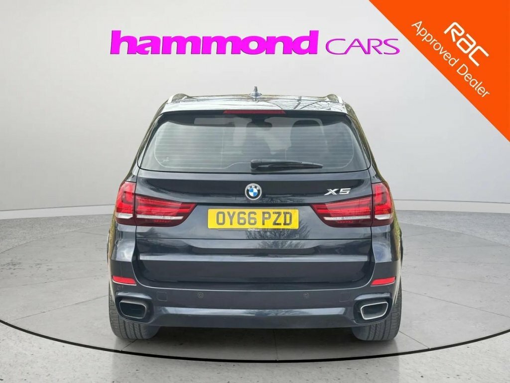 BMW X5 2L M Sport Black #4