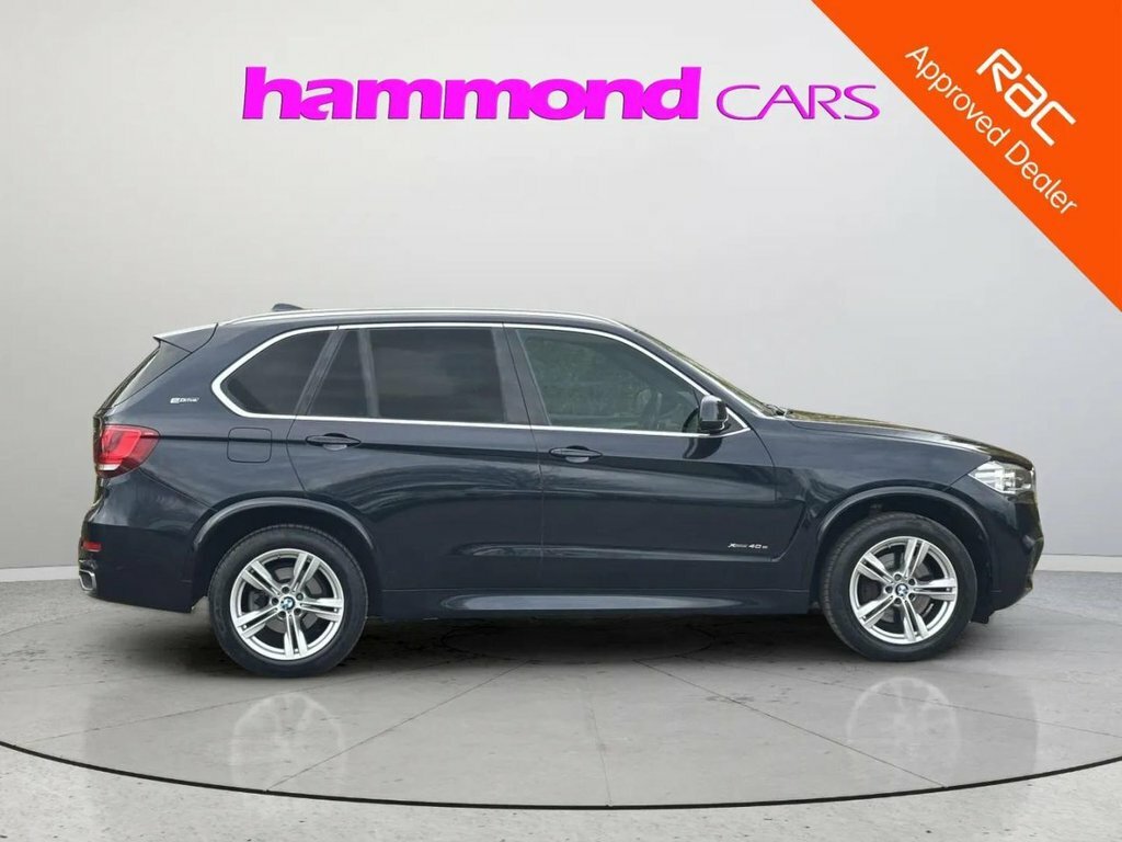 BMW X5 2L M Sport Black #6