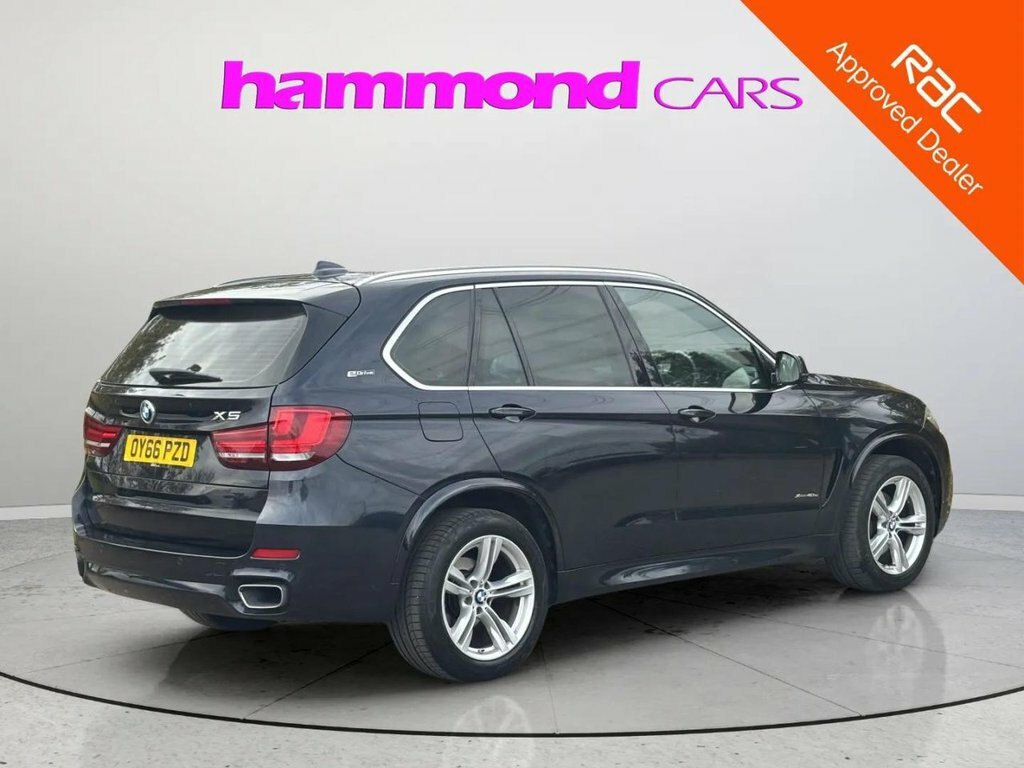 BMW X5 2L M Sport Black #5