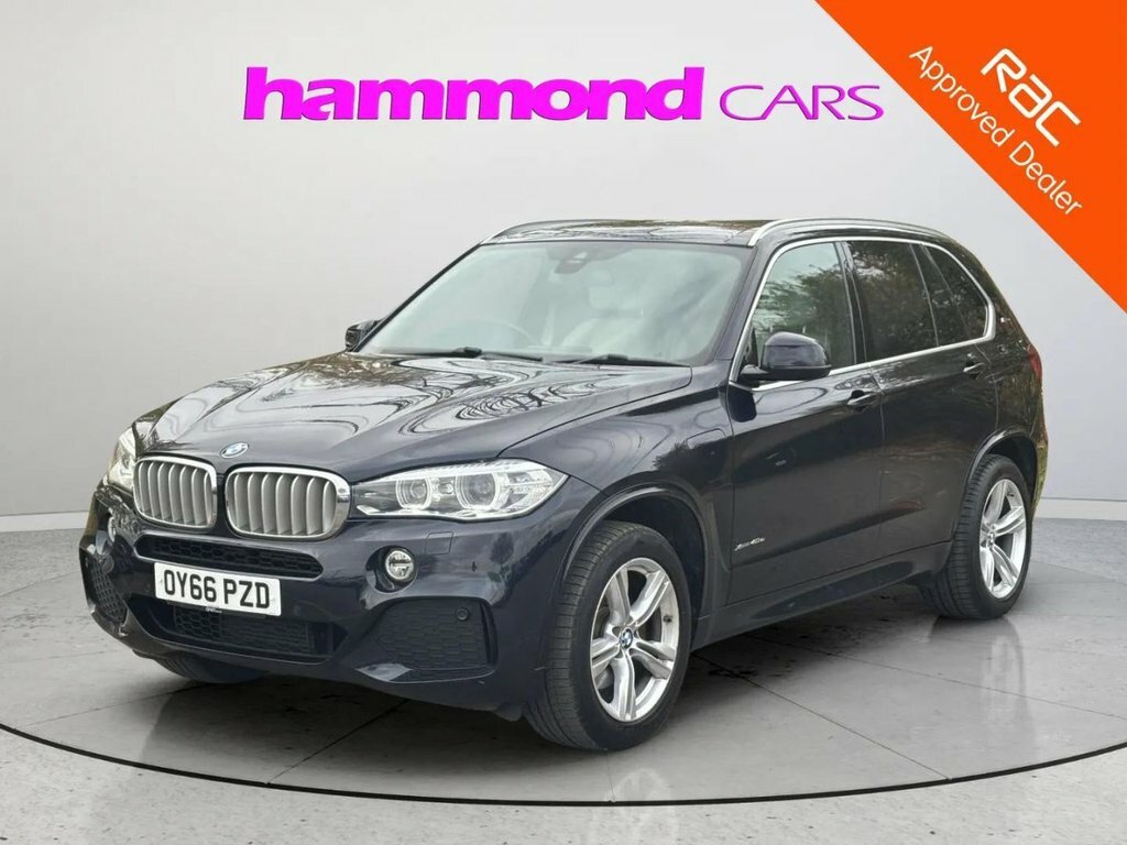 BMW X5 2L M Sport Black