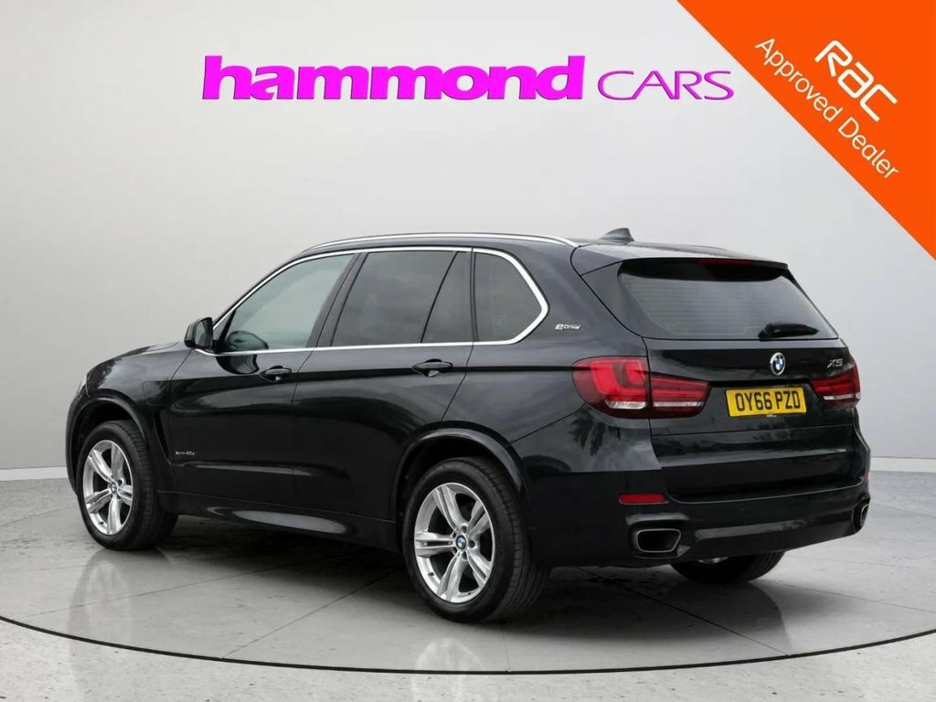 BMW X5 2L M Sport Black #3