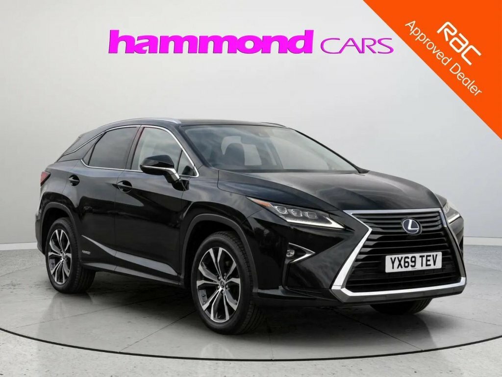 Lexus RX 3.5L Null YX69TEV Black #3
