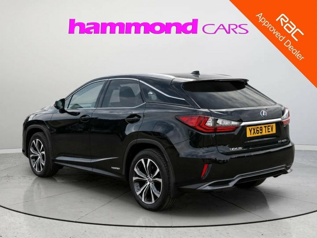 Lexus RX 3.5L Null YX69TEV Black #2