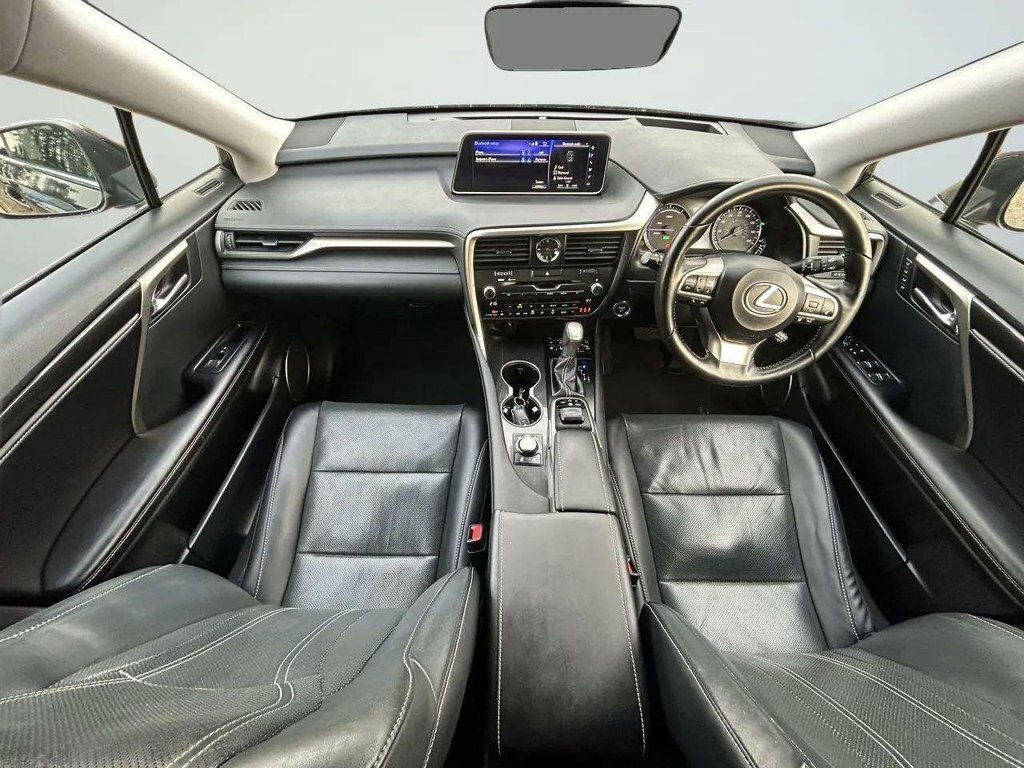 Lexus RX 3.5L Null YX69TEV Black #4