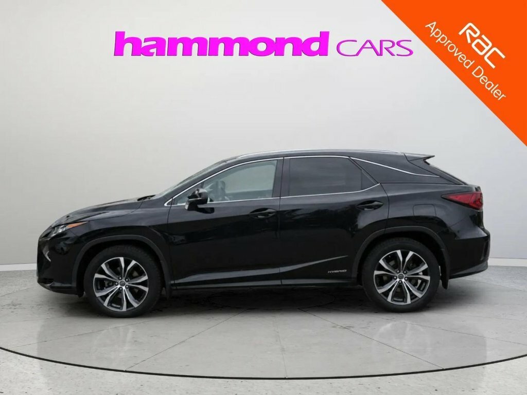Lexus RX 3.5L Null Black