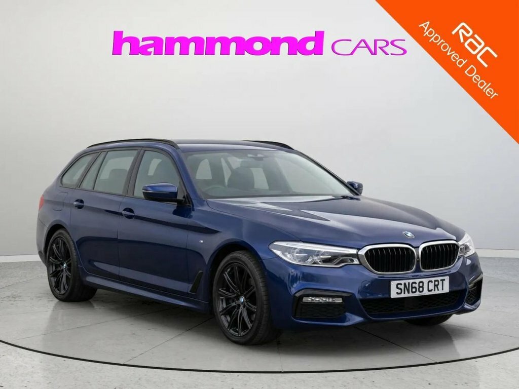BMW 5 Series 3L M Sport Blue