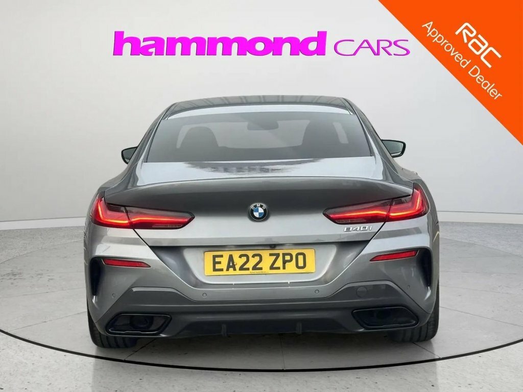 BMW 8 Series Gran Coupe 3L M Sport Grey #6