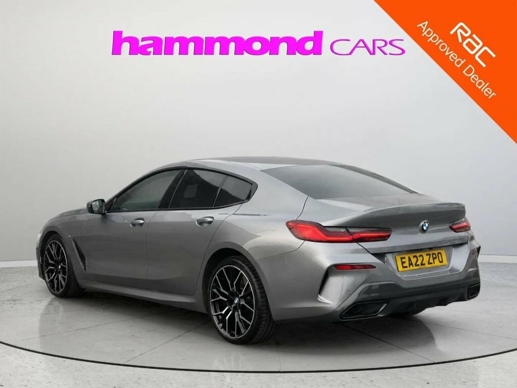 BMW 8 Series Gran Coupe 3L M Sport Grey #4