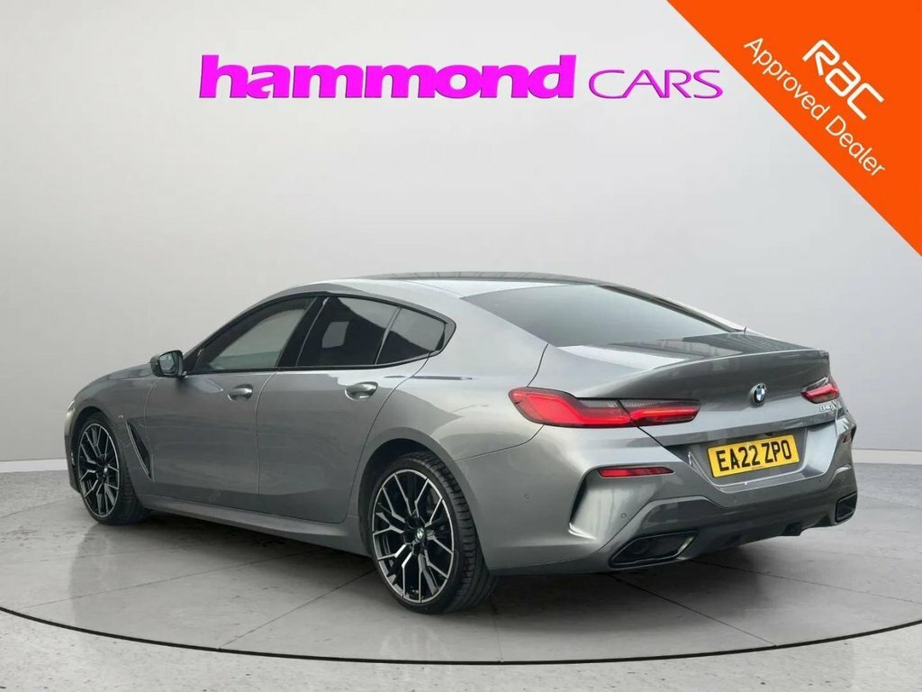 BMW 8 Series Gran Coupe 3L M Sport Grey #5