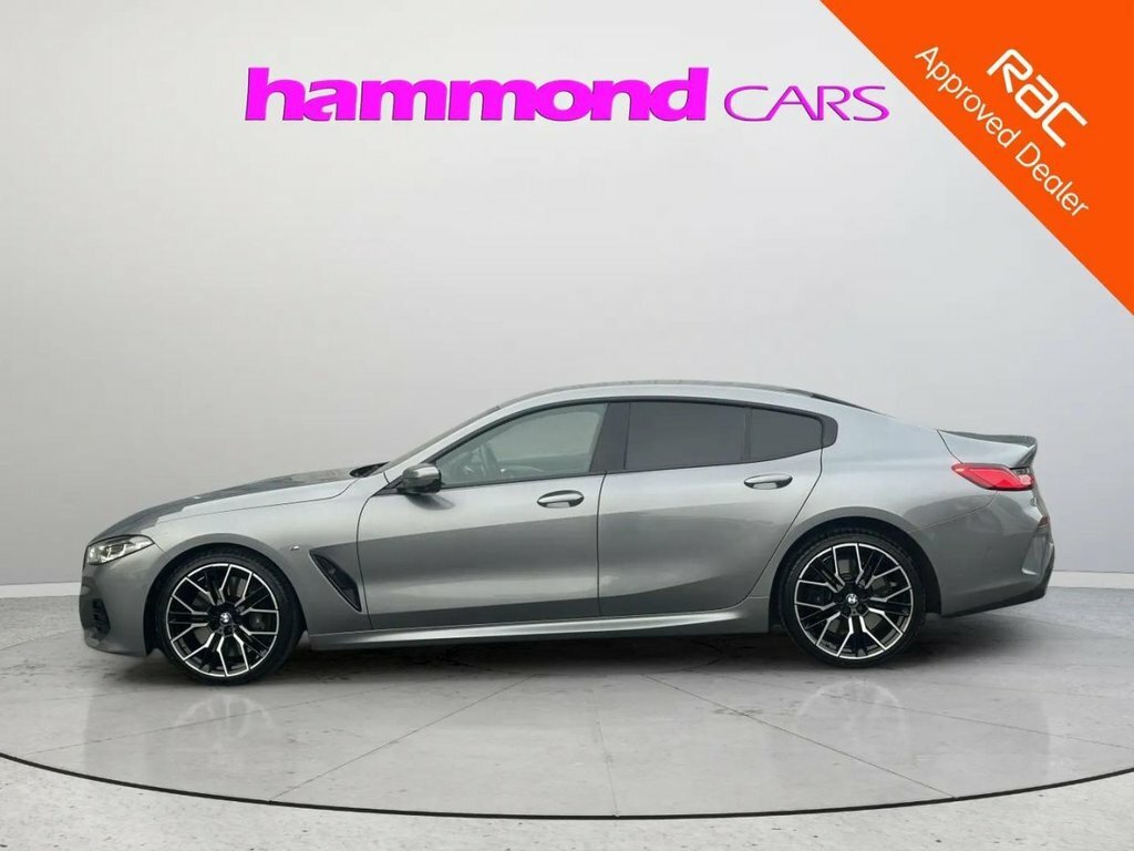 BMW 8 Series Gran Coupe 3L M Sport Grey #3