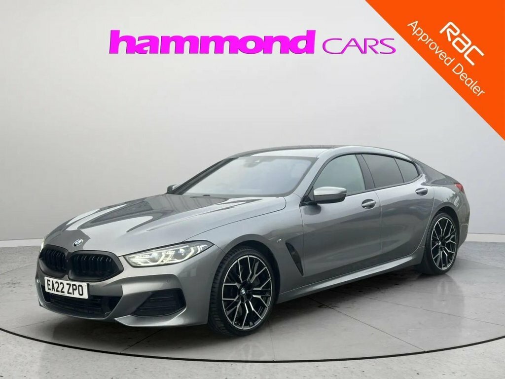 BMW 8 Series Gran Coupe 3L M Sport Grey