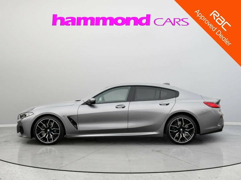 BMW 8 Series Gran Coupe 3L M Sport Grey #2