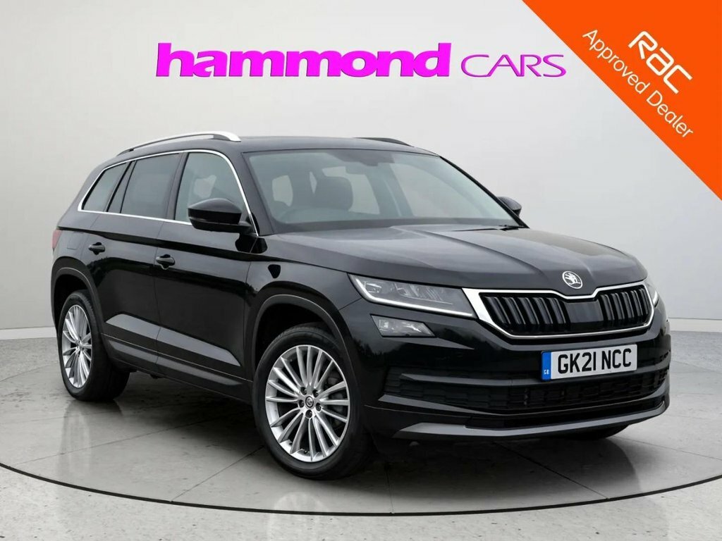 Skoda Kodiaq 2L Laurin Klement Black