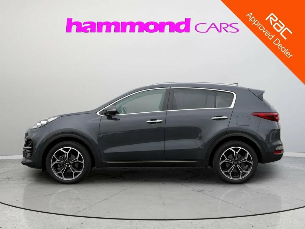 Kia Sportage 1.6L Gt-line S Grey