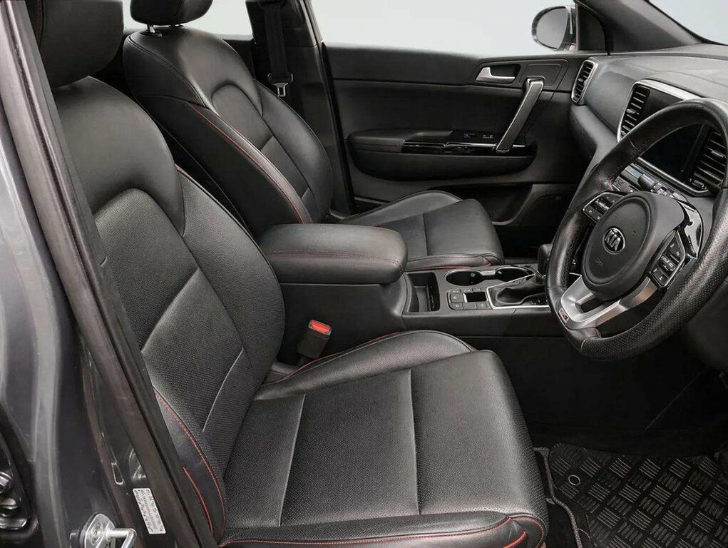 Kia Sportage 1.6L Gt-line S Grey #5