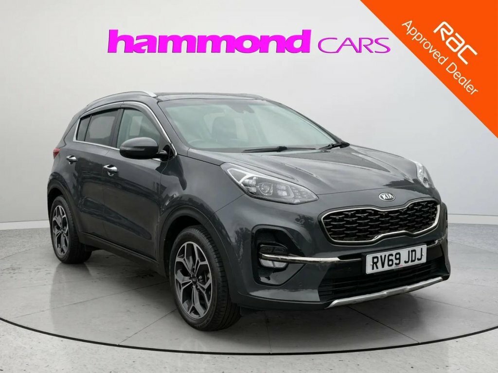 Kia Sportage 1.6L Gt-line S Grey #3