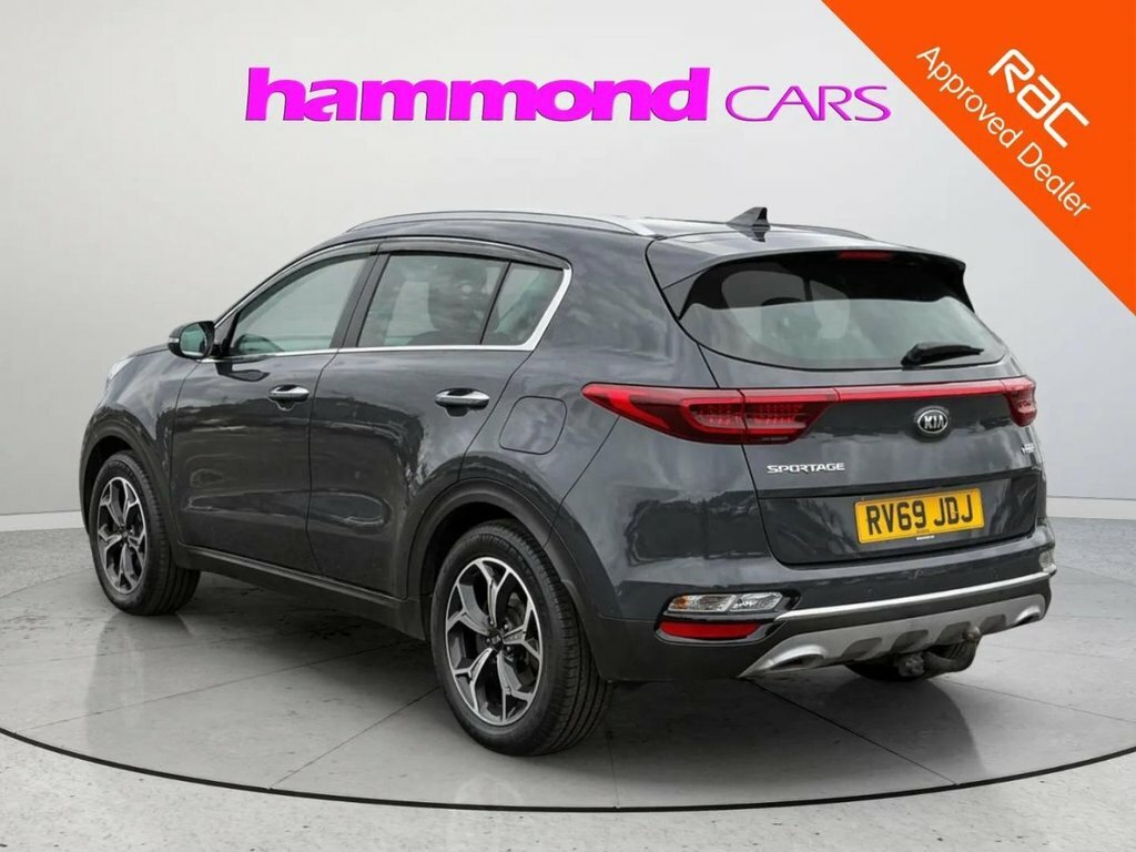 Kia Sportage 1.6L Gt-line S Grey #2