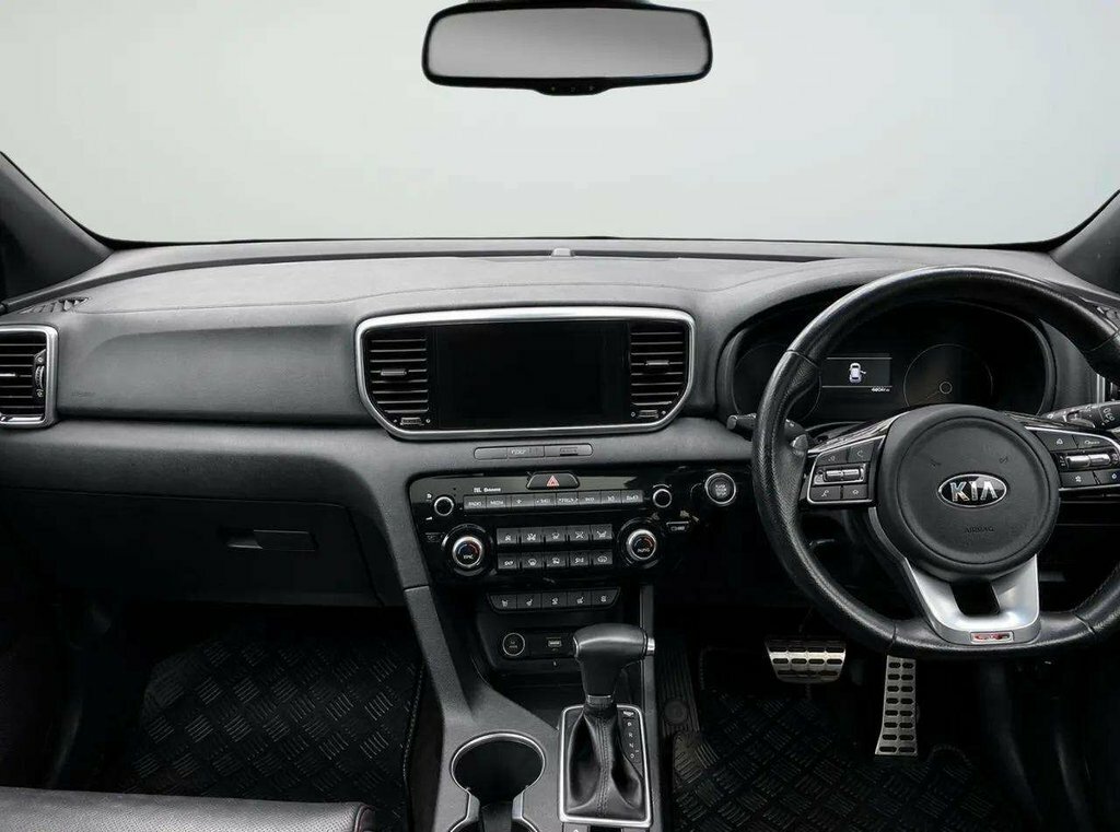 Kia Sportage 1.6L Gt-line S Grey #4