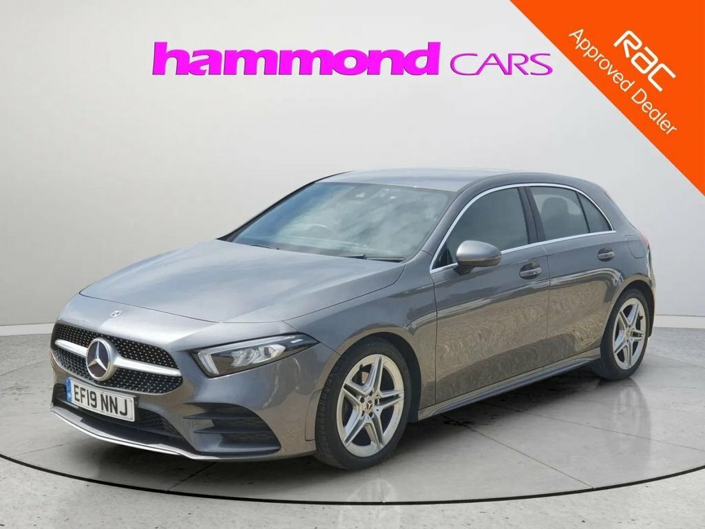 Mercedes-Benz A Class 1.5L Amg Line Grey