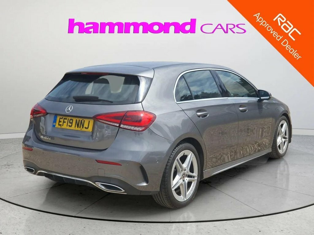 Mercedes-Benz A Class 1.5L Amg Line Grey #4