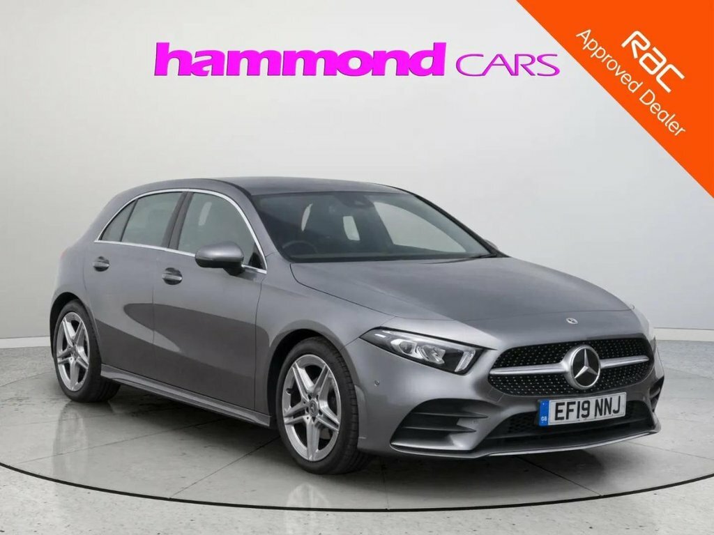 Mercedes-Benz A Class 1.5L Amg Line Grey #5