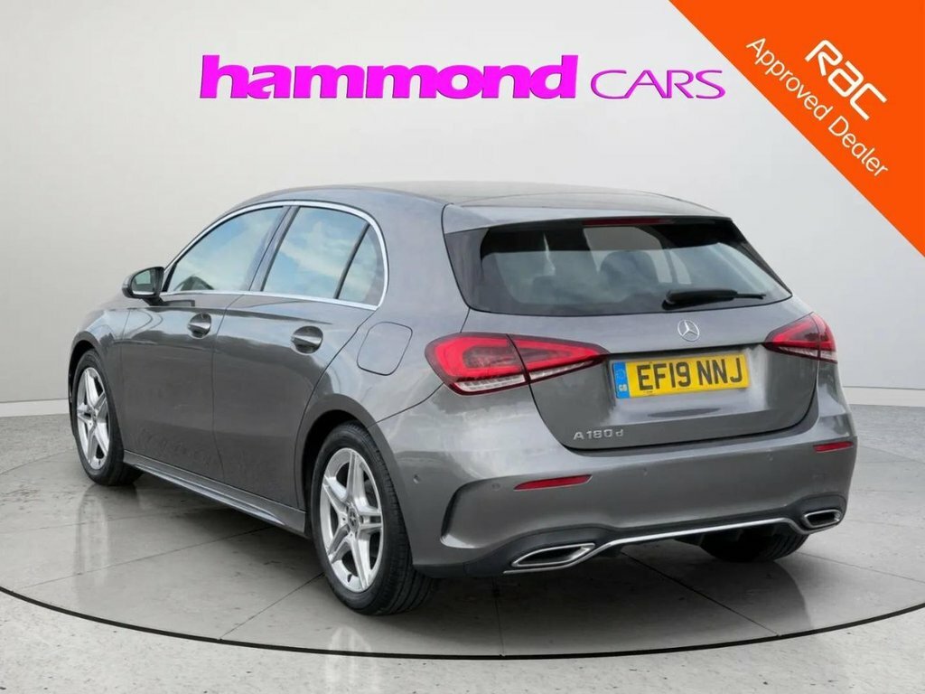 Mercedes-Benz A Class 1.5L Amg Line Grey #3