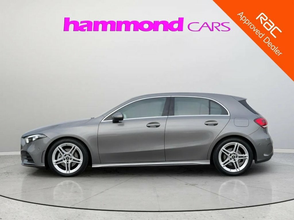 Mercedes-Benz A Class 1.5L Amg Line Grey #2