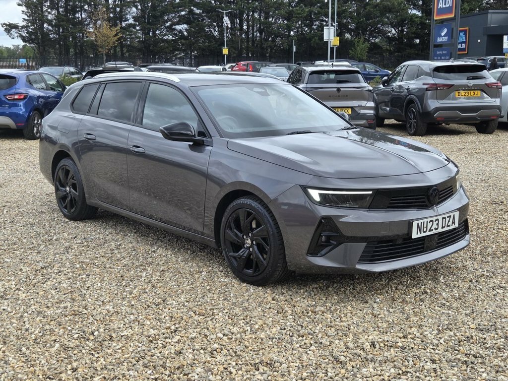 Vauxhall Astra 1.2L Gs NU23DZA Grey #5