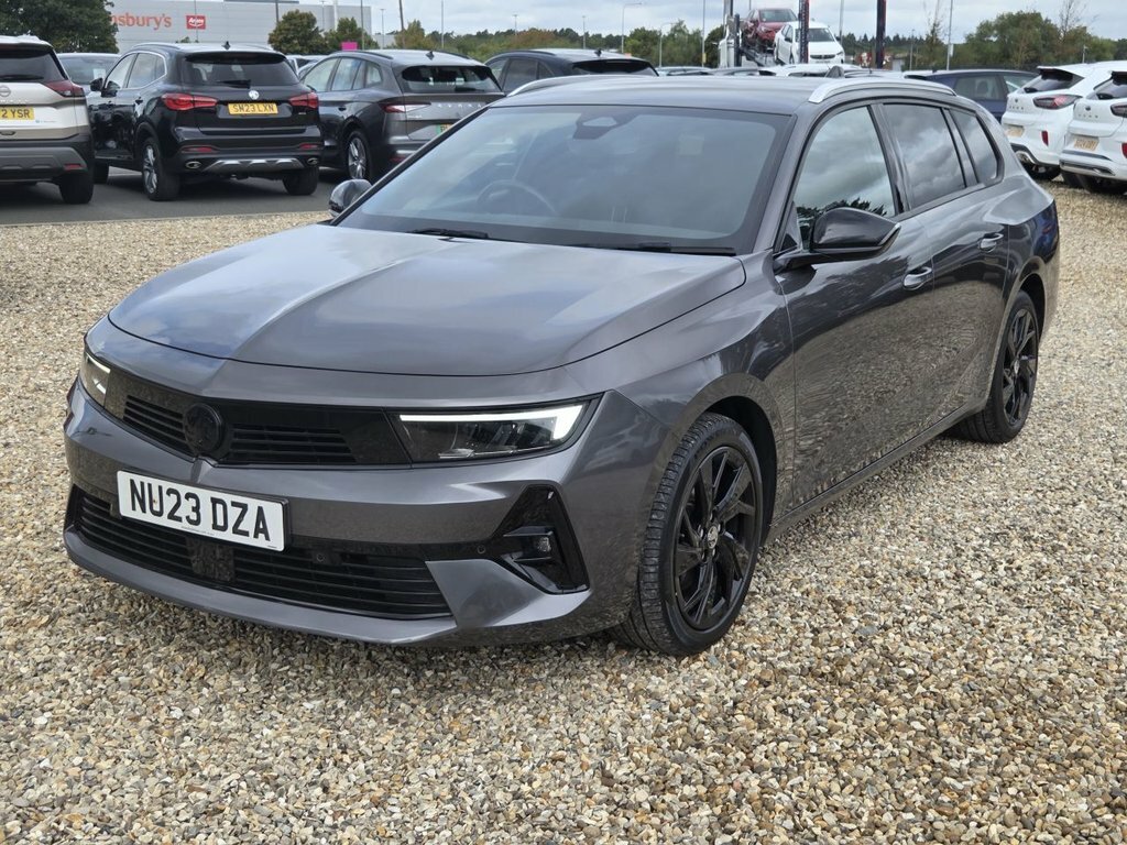 Vauxhall Astra 1.2L Gs NU23DZA Grey #4