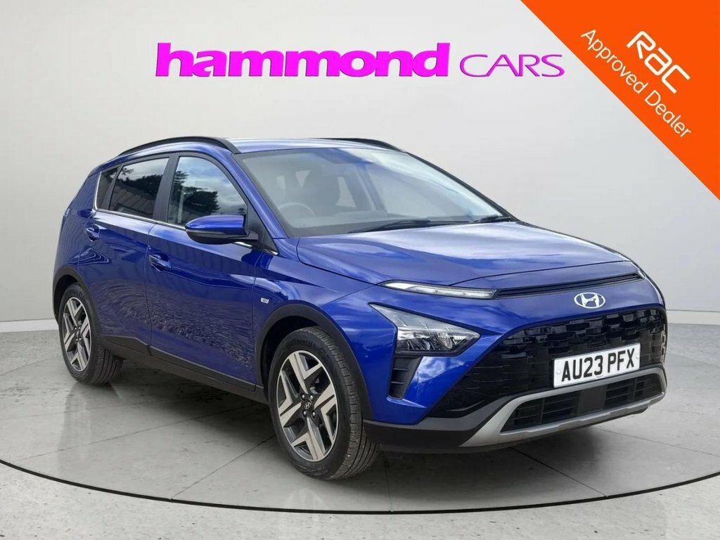 Hyundai Bayon 1L Premium AU23PFX Blue #2