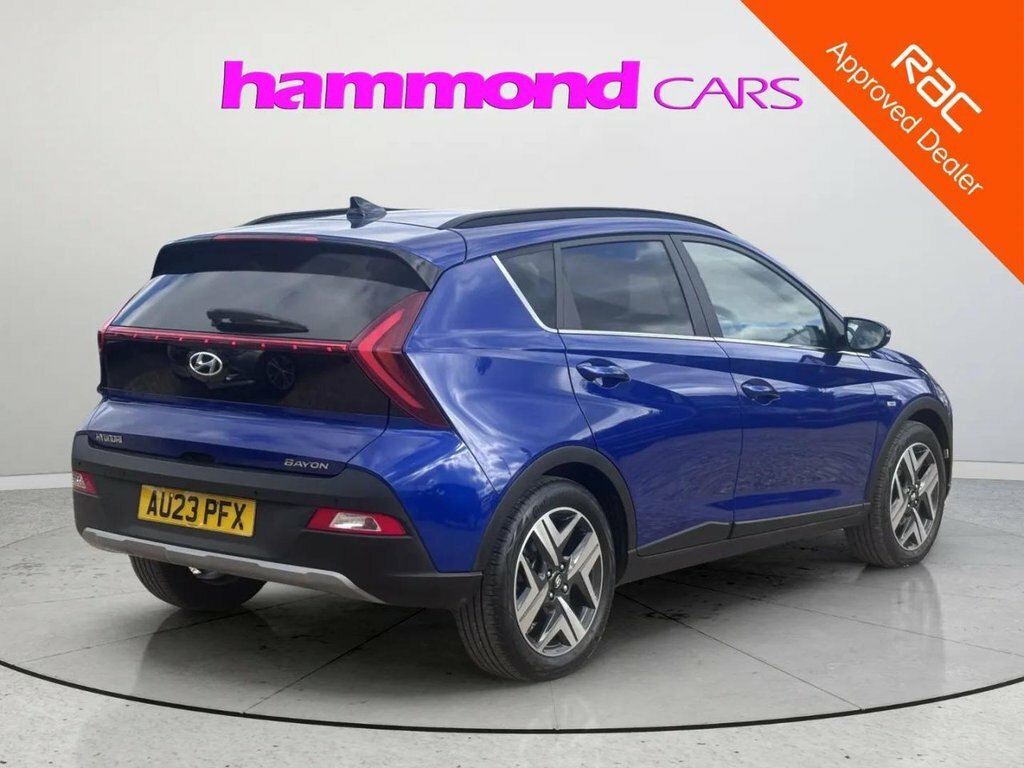Hyundai Bayon 1L Premium AU23PFX Blue #3