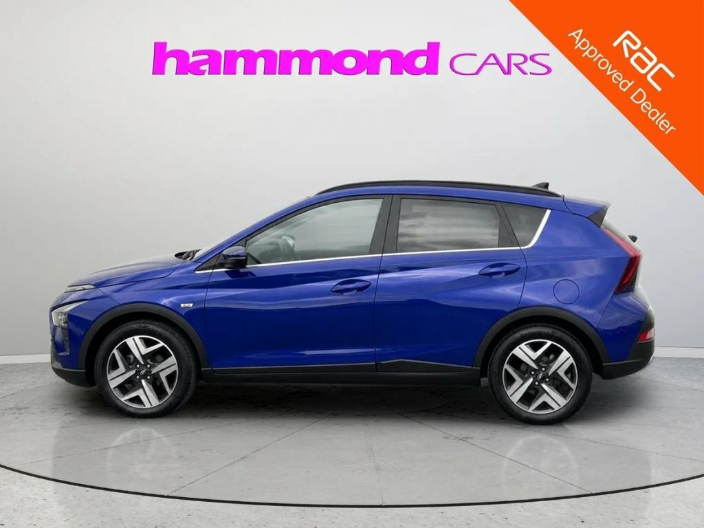 Hyundai Bayon 1L Premium AU23PFX Blue #4