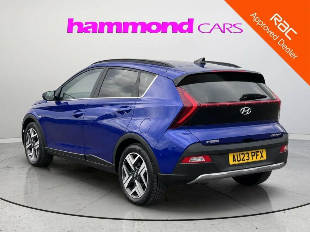 Hyundai Bayon 1L Premium AU23PFX Blue #5