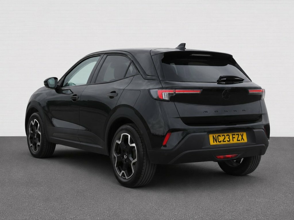 Vauxhall Mokka 1.2L Ultimate NC23FZX Black #3
