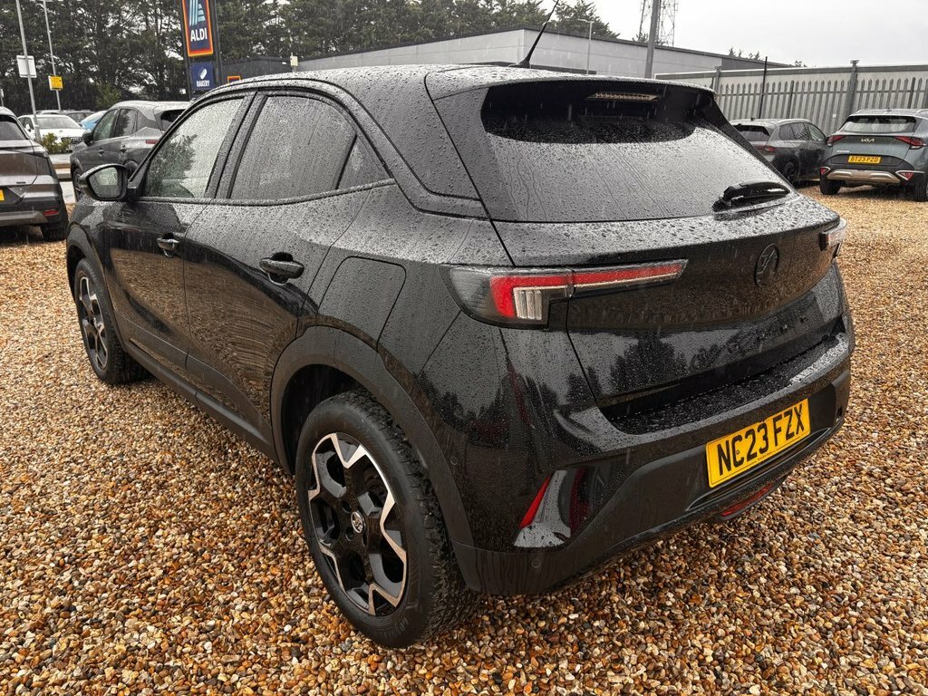 Vauxhall Mokka 1.2L Ultimate NC23FZX Black #6