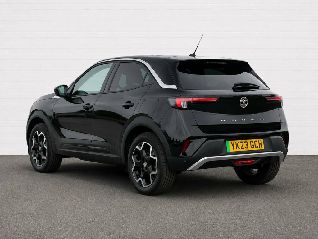 Vauxhall Mokka-e Suv YK23GCH Black #3