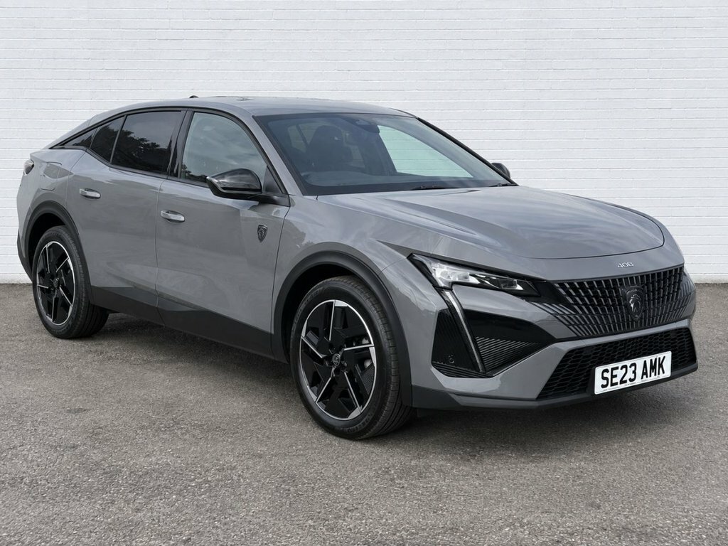 Peugeot 408 1.2L Gt Grey