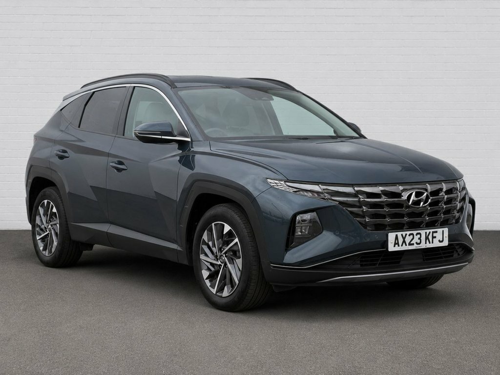 Hyundai Tucson 1.6L Premium Blue