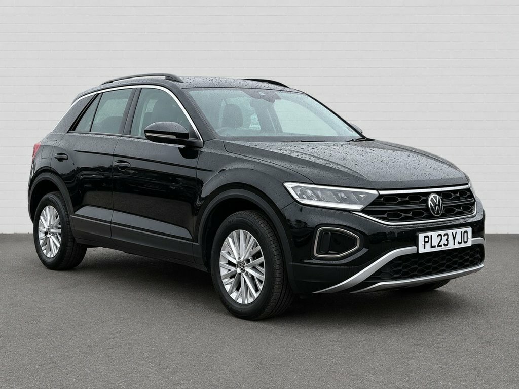 Volkswagen T-Roc 1L Life Black