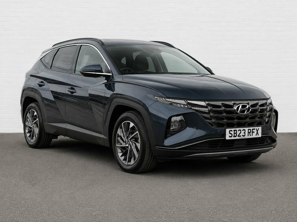 Hyundai Tucson 1.6L Premium Blue