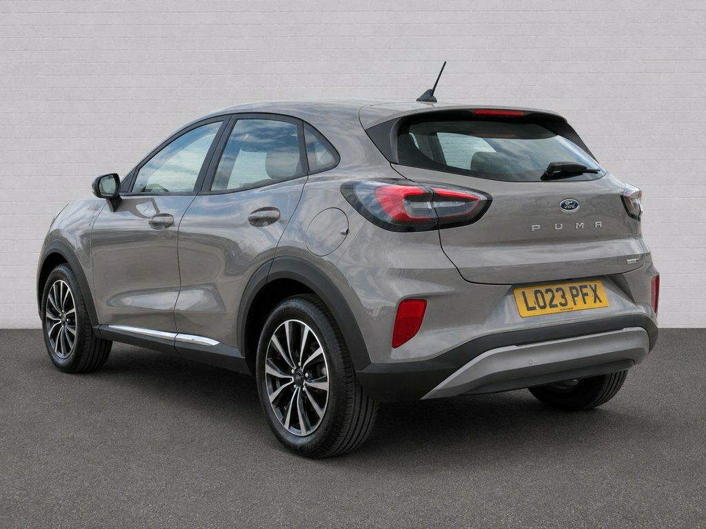 Ford Puma 1L Titanium LO23PFX Silver #3