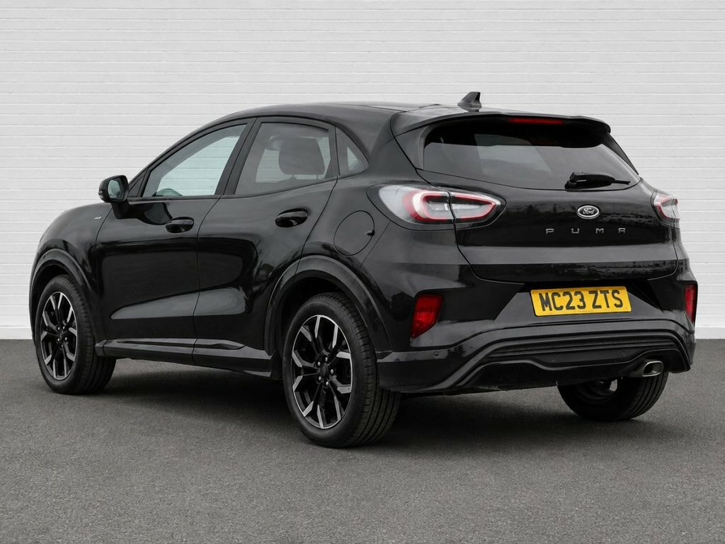 Ford Puma 1L St-line X MC23ZTS Black #3